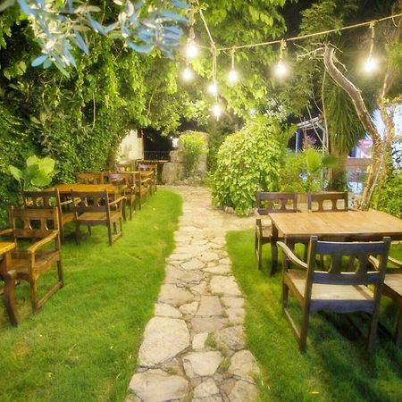 Side Antik Sempati Hotel Манавгат Екстериор снимка