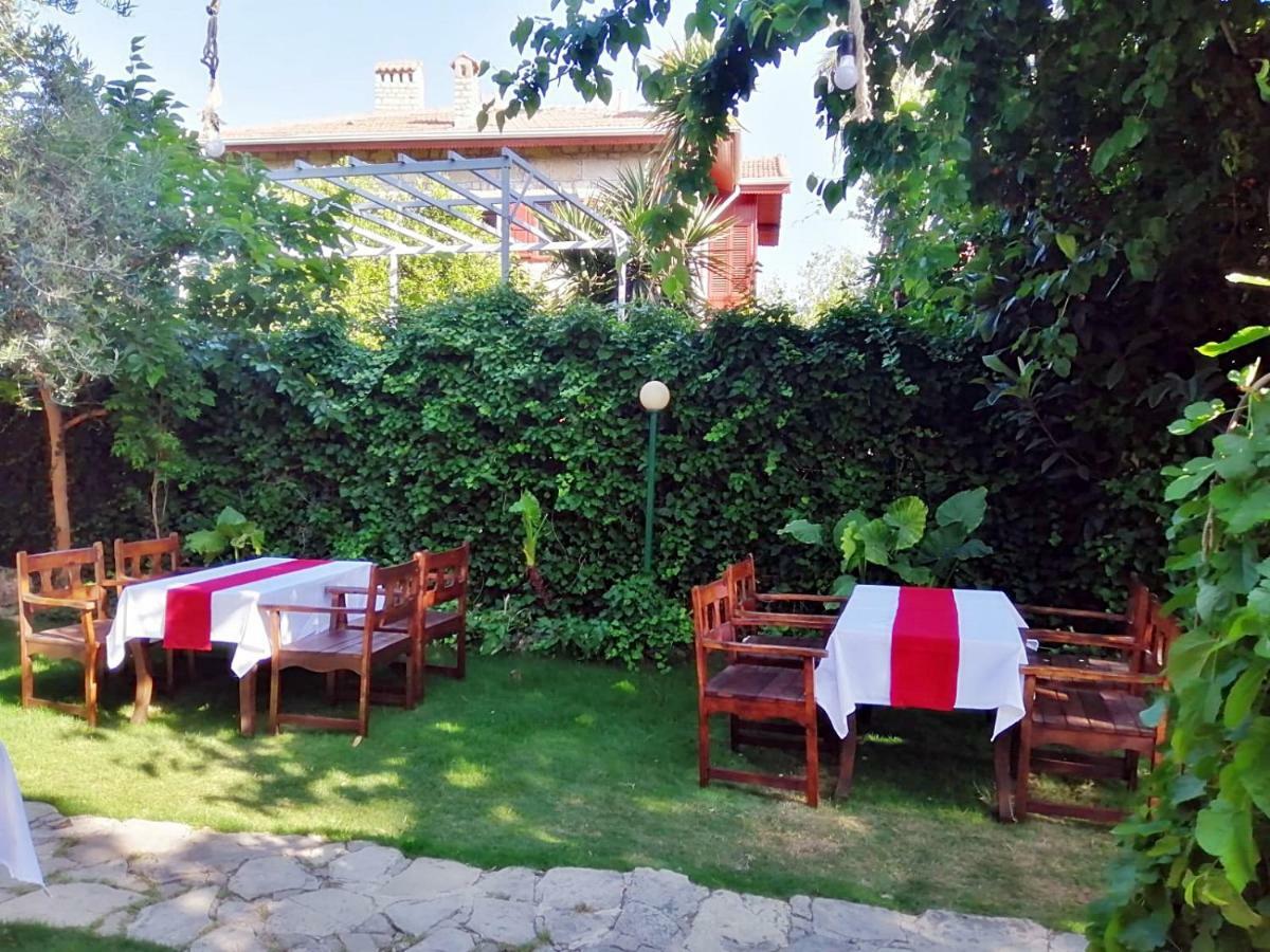 Side Antik Sempati Hotel Манавгат Екстериор снимка