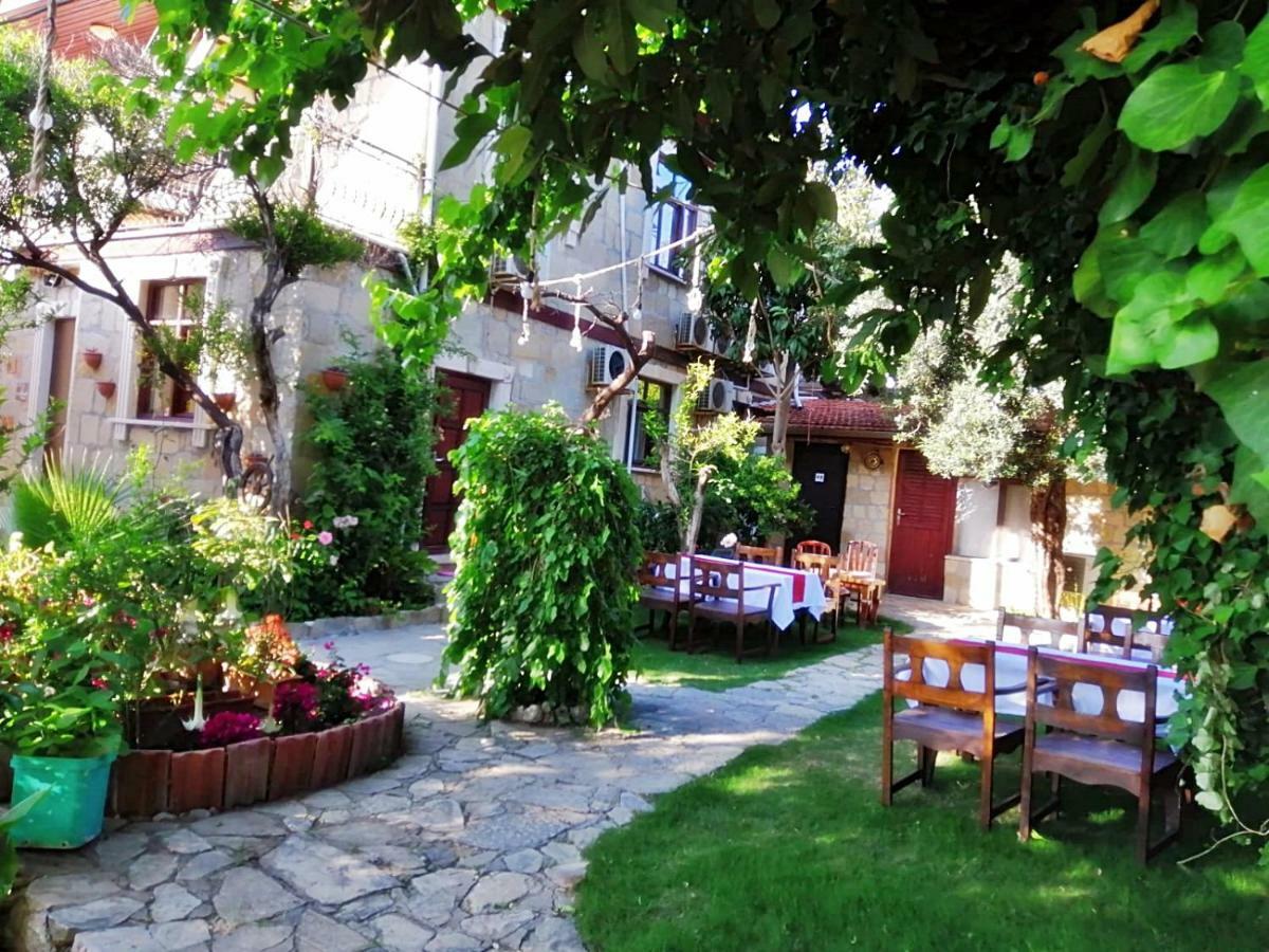 Side Antik Sempati Hotel Манавгат Екстериор снимка