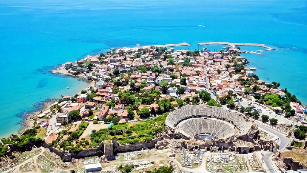 Side Antik Sempati Hotel Манавгат Екстериор снимка