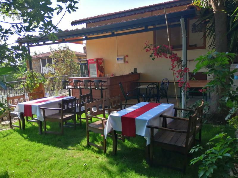 Side Antik Sempati Hotel Манавгат Екстериор снимка