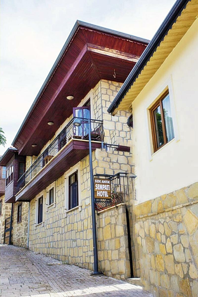 Side Antik Sempati Hotel Манавгат Екстериор снимка
